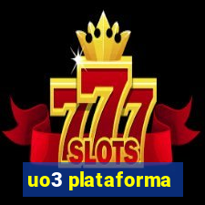 uo3 plataforma